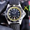 Breitling Superocean II 44mm Black & Yellow