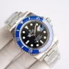 Rolex Submariner 41mm Black Dial Blue Bezel