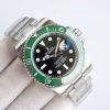 Rolex Submariner 41mm Black Dial Green Bezel