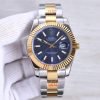 Rolex Datejust Blue Gold 41mm