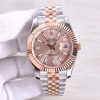 Rolex Datejust Everose Gold 41mm