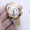 Special Version Rolex Datejust 41 White & Gold