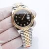 Special Version Rolex Datejust 41 Black & Gold