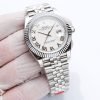 Special Version Rolex Datejust 41 White Roman Numeral Dial