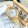 Rolex Day-Date 41mm Gold Roman Numeral White Dial