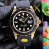 Rolex Yacht-Master 42 Black & Gold