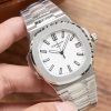 Patek Philippe Nautilus 42mm White Dial