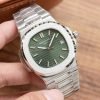 Patek Philippe Nautilus 42mm Green Dial