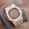 Patek Philippe Nautilus 40mm Rose Gold