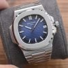 Patek Philippe Nautilus 40mm Blue Dial