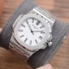 Patek Philippe Nautilus 40mm White Dial