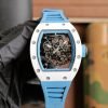 Richard Mille RM 055 Blue & White