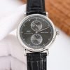 IWC Portugieser Regulateur 43mm Black Leather Strap