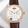 IWC Portugieser Perpetual Calendar 42mm Gold & White