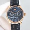 IWC Portugieser Perpetual Calendar 42mm Blue & Gold