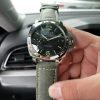 Panerai Luminor PAM00904 44mm Green Leather Strap