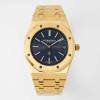 Audemars Piguet Royal Oak Jumbo 15202 39mm Gold Black Dial